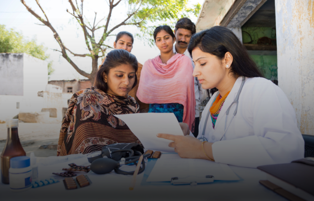 Healthcare in India: Challenges & Opportunities